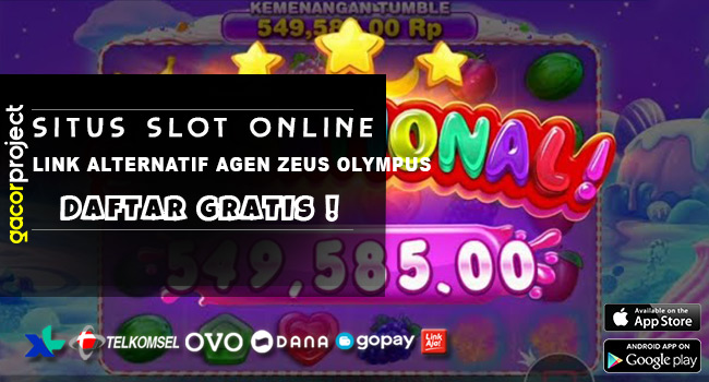Link Alternatif Agen Zeus Olympus